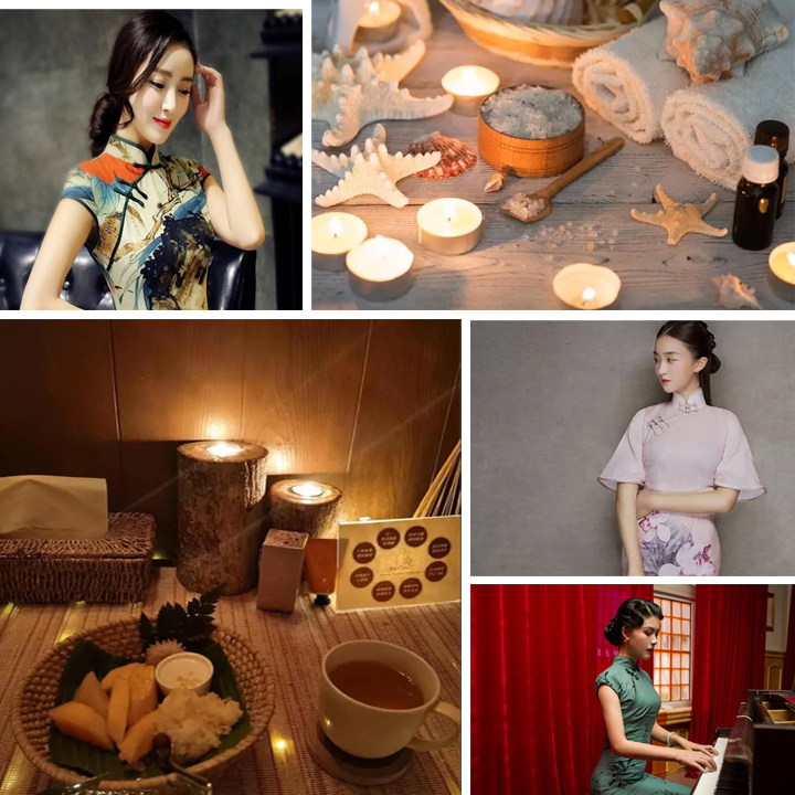 西安未央区养生会所都市中的养生绿洲